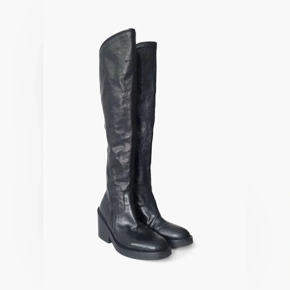 Like new Ann Demeulemeester boots size 36 or 6 - Picture 5 of 10